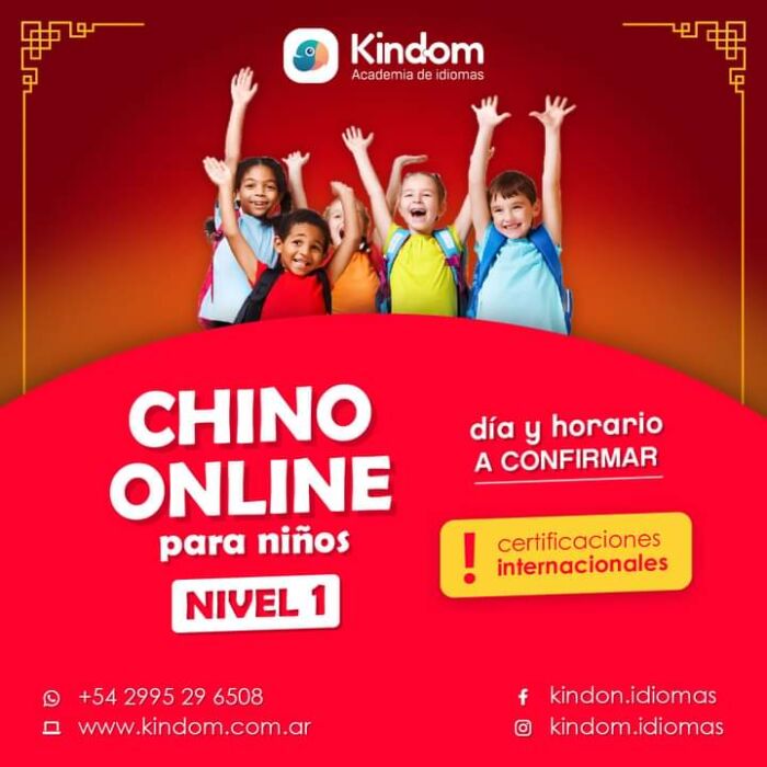 Chino Online para Niños