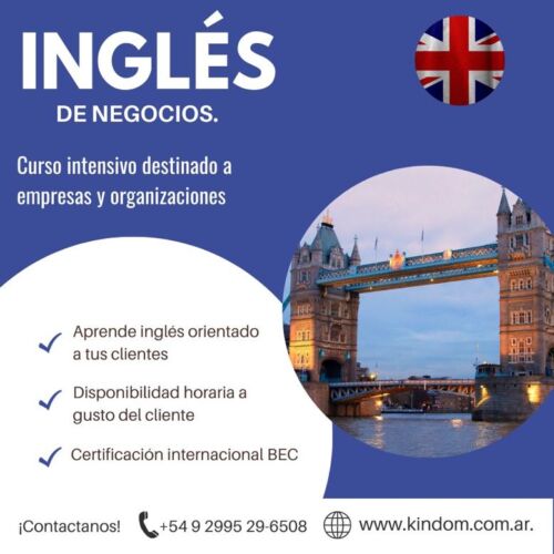 BUSINESS ENGLISH –                       INGLÉS PARA NEGOCIOS